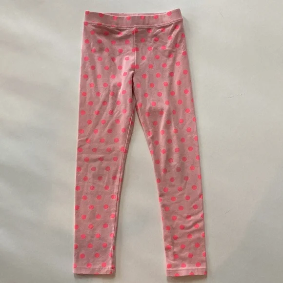 Girls Bundle of 4 Pair Leggings - Picture 2 of 9